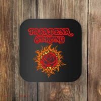 Strong California Pasadena Strong Rose Fire Coaster thumb 0