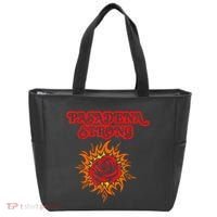 Strong California Pasadena Strong Rose Fire Tote Bag thumb 0