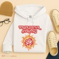 Strong California Pasadena Strong Rose Fire Hoodie thumb 4