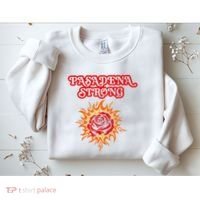Strong California Pasadena Strong Rose Fire Sweatshirt thumb 2
