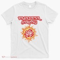 Strong California Pasadena Strong Rose Fire T-Shirt thumb 0