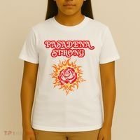 Strong California Pasadena Strong Rose Fire T-Shirt thumb 4