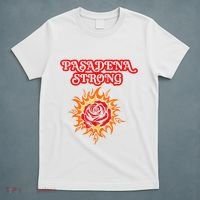 Strong California Pasadena Strong Rose Fire T-Shirt thumb 5