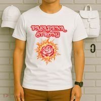 Strong California Pasadena Strong Rose Fire T-Shirt thumb 6