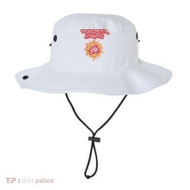 Strong California Pasadena Strong Rose Fire Bucket Hat