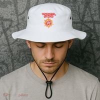 Strong California Pasadena Strong Rose Fire Bucket Hat thumb 2