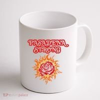 Strong California Pasadena Strong Rose Fire Coffee Mug thumb 1