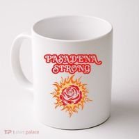 Strong California Pasadena Strong Rose Fire Coffee Mug thumb 0