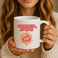 Strong California Pasadena Strong Rose Fire Coffee Mug thumb 3