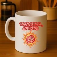 Strong California Pasadena Strong Rose Fire Coffee Mug thumb 4