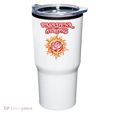 Strong California Pasadena Strong Rose Fire Tumbler