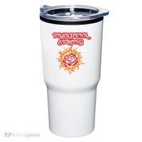 Strong California Pasadena Strong Rose Fire Tumbler thumb 0