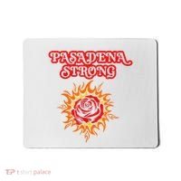Strong California Pasadena Strong Rose Fire Mousepad thumb 0