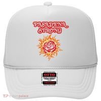 Strong California Pasadena Strong Rose Fire Hat thumb 0