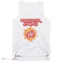 Strong California Pasadena Strong Rose Fire Tank Top thumb 0