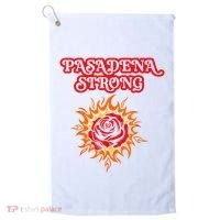 Strong California Pasadena Strong Rose Fire Golf Towel thumb 0