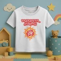 Strong California Pasadena Strong Rose Fire Toddler T-Shirt thumb 3