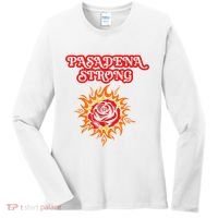 Strong California Pasadena Strong Rose Fire Women's Long Sleeve Shirt thumb 0