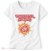 Strong California Pasadena Strong Rose Fire Women's T-Shirt thumb 0