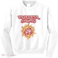 Strong California Pasadena Strong Rose Fire Kids Sweatshirt thumb 0