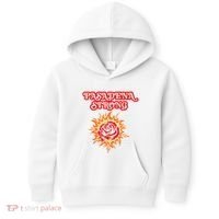 Strong California Pasadena Strong Rose Fire Kids Hoodie thumb 0