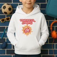 Strong California Pasadena Strong Rose Fire Kids Hoodie thumb 2