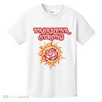 Strong California Pasadena Strong Rose Fire Kids T-Shirt thumb 0