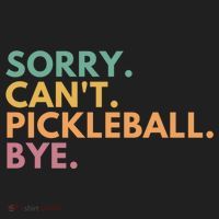 Sorry CanT Pickleball Bye Gift Five-Panel Snapback Cap thumb 2