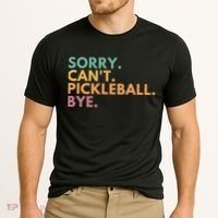 Sorry CanT Pickleball Bye Gift Cooling Performance Crew T-Shirt thumb 2