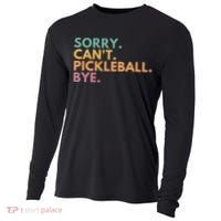 Sorry CanT Pickleball Bye Gift Cooling Performance Long Sleeve Crew thumb 0