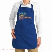 Sorry CanT Pickleball Bye Gift Apron thumb 2