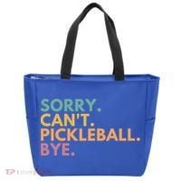 Sorry CanT Pickleball Bye Gift Tote Bag thumb 0