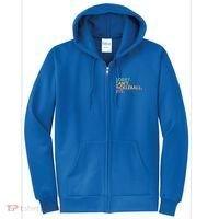 Sorry CanT Pickleball Bye Gift Full Zip Hoodie thumb 0