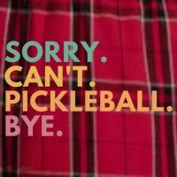 Sorry CanT Pickleball Bye Gift Women's Flannel Plaid Pajama Pants thumb 2