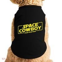 Space Cowboy Pew Pew Pew Funny Geek Nerd Pop Culture Doggie Tank thumb 0