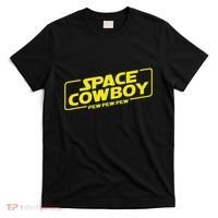 Space Cowboy Pew Pew Pew Funny Geek Nerd Pop Culture T-Shirt thumb 0