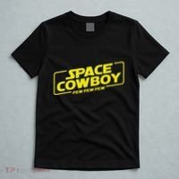Space Cowboy Pew Pew Pew Funny Geek Nerd Pop Culture T-Shirt thumb 5