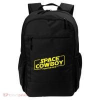Space Cowboy Pew Pew Pew Funny Geek Nerd Pop Culture Backpack thumb 0