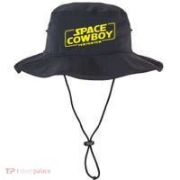 Space Cowboy Pew Pew Pew Funny Geek Nerd Pop Culture Bucket Hat thumb 0
