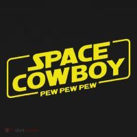 Space Cowboy Pew Pew Pew Funny Geek Nerd Pop Culture Bucket Hat thumb 4