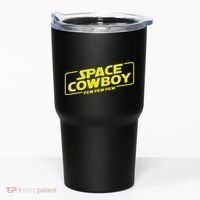 Space Cowboy Pew Pew Pew Funny Geek Nerd Pop Culture Tumbler thumb 0