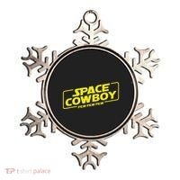 Space Cowboy Pew Pew Pew Funny Geek Nerd Pop Culture Ornament thumb 0