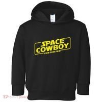 Space Cowboy Pew Pew Pew Funny Geek Nerd Pop Culture Toddler Hoodie thumb 0