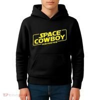 Space Cowboy Pew Pew Pew Funny Geek Nerd Pop Culture Kids Hoodie thumb 4
