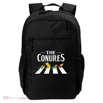 Sun Conure Parrot Pedestrian Design For A Conure Owner Backpack