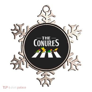 Sun Conure Parrot Pedestrian Design For A Conure Owner Ornament
