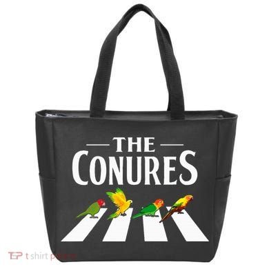 Sun Conure Parrot Pedestrian Design For A Conure Owner Tote Bag