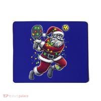 Santa Claus Playing Pickleball Lover Christmas Holiday Gift Mousepad thumb 0
