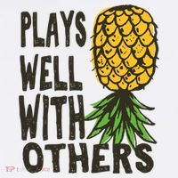 Swinger Couples Plays Well With Others Upside Down Pineapple Great Gift Coffee Mug thumb 5