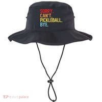 Sorry Can't Pickleball Bye Funny Pickleball Player Dink Premium Bucket Hat thumb 0